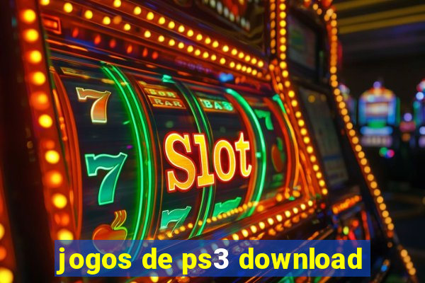 jogos de ps3 download